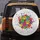 Dense Cluster Scattered Assorted Colors Paw Prints - Pet Owner Lifestyle Accessory Spare Tire Cover - 5