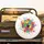 Dense Cluster Scattered Assorted Colors Paw Prints - Pet Owner Lifestyle Accessory Spare Tire Cover - 2