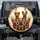 Six Expressive Yorkshire Terriers Tiaras Bows Luxurious Interior - Dog Lover Gift Spare Tire Cover - 1