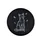 Glowing White Cat Dragonflies Stardust Cosmic Night Sky - Celestial Lover Gift Spare Tire Cover - 4