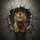 Roaring Bengal Tiger Explosive Burst Shattered Concrete Fissures - Wildlife Lover Gift Spare Tire Cover - 6