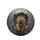 Roaring Bengal Tiger Explosive Burst Shattered Concrete Fissures - Wildlife Lover Gift Spare Tire Cover - 4