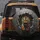 Roaring Bengal Tiger Explosive Burst Shattered Concrete Fissures - Wildlife Lover Gift Spare Tire Cover - 5