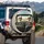 Skeletons Desert Road Trip - Adventure Travel Gift Spare Tire Cover - 3