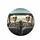 Skeletons Desert Road Trip - Adventure Travel Gift Spare Tire Cover - 4