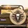 Longhorn Bull Skull Coyotes Southwestern Arrowheads - Wildlife Lover Gift Spare Tire Cover - 2