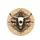 Longhorn Bull Skull Coyotes Southwestern Arrowheads - Wildlife Lover Gift Spare Tire Cover - 4