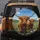 Highland Cow Wildflower Meadow Landscape - Farmhouse Home Decor Gift Spare Tire Cover - 5