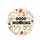 Cute Cartoon Cats Strawberries Coffee Cupcakes Suns 'GOOD MORNING' - Cat Lover Gift Spare Tire Cover - 4