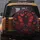 Scarlet Butterfly Deep Red Roses Ornate Hearts - Gothic Romantic Decor Gift Spare Tire Cover - 5