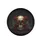 Weathered Human Skull Red Roses Thorny Vines - Car Decor Accessory Spare Tire Cover - 4