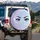 Ethereal Glowing Wisps Anime Eyes - Fantasy Lover Car Accessory Spare Tire Cover - 3