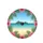 Tropical Beach Hibiscus Palm Fronds Ocean Vista - Beach Vacation Travel Essentials Spare Tire Cover - 4