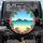 Tropical Beach Hibiscus Palm Fronds Ocean Vista - Beach Vacation Travel Essentials Spare Tire Cover - 1