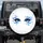 Luminous Anime Eyes Starburst Swirls - Unique Art Decor Gift for Anime Lover and Visual Art Fans Spare Tire Cover - 1