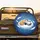 Orange Tabby Tuxedo White Cats Cloud Stars Night Sky - Cat Lover Home Decor Gift Spare Tire Cover - 2