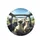 Alpacas Selfie Road Trip - Travel Essentials Gift for Alpaca Lover Spare Tire Cover - 4