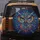 Mesmerizing Owl Face Swirling Feathers - Wildlife Lover Gift Spare Tire Cover - 5