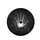 Handprint Animal Paw Print Rock Surfaces Fingerprint Ghosts - Nature Connection Gift Spare Tire Cover - 4