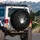 Handprint Animal Paw Print Rock Surfaces Fingerprint Ghosts - Nature Connection Gift Spare Tire Cover - 3