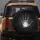 Handprint Animal Paw Print Rock Surfaces Fingerprint Ghosts - Nature Connection Gift Spare Tire Cover - 5
