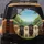Smiling Golden Labrador Rottweiler Dogs Natural Landscape Forest - Dog Lover Gift Spare Tire Cover - 5