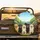 Smiling Golden Labrador Rottweiler Dogs Natural Landscape Forest - Dog Lover Gift Spare Tire Cover - 2