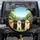 Smiling Golden Labrador Rottweiler Dogs Natural Landscape Forest - Dog Lover Gift Spare Tire Cover - 1