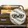 Cartoon Eyes Sunglasses Clouds Organic Shapes - Road Trip Protection Spare Tire Cover - 2
