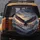 Bald Eagle American Flag Mountain Clouds Patriotic Vehicle Decor for Veterans Spare Tire Cover - 5
