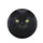 Black Cat Luminous Golden Eyes Deep Charcoal Fur - Wildlife Lover Everyday Gift Spare Tire Cover - 4