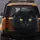 Black Cat Luminous Golden Eyes Deep Charcoal Fur - Wildlife Lover Everyday Gift Spare Tire Cover - 5