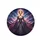 Empress Golden Crown Celestial Patterns - Fantasy Home Decor Gift for Fantasy Lover Spare Tire Cover - 4