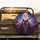 Empress Golden Crown Celestial Patterns - Fantasy Home Decor Gift for Fantasy Lover Spare Tire Cover - 2