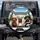 Dachshund Car Ride Mountain Landscape - Dachshund Lover Travel Gift Spare Tire Cover - 1