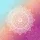 Mandala Floral Geometric Star Organic Home Decor Gift for Yoga Lover Spare Tire Cover - 6