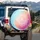 Mandala Floral Geometric Star Organic Home Decor Gift for Yoga Lover Spare Tire Cover - 3