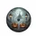 Jack-O'-Lantern Castle Bats Gothic Halloween Decor Gift Spare Tire Cover - 4