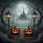 Jack-O'-Lantern Castle Bats Gothic Halloween Decor Gift Spare Tire Cover - 6