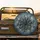 Alcohol Ink Flowers Butterfly Shapes - Home Decor Gift Spare Tire Cover - 2