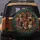 Seven Dachshunds Festive Winter Sweaters Christmas Holiday Gift for Dog Lover Spare Tire Cover - 5