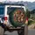 Seven Dachshunds Festive Winter Sweaters Christmas Holiday Gift for Dog Lover Spare Tire Cover - 3