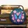 Butterfly Lotus Bloom Flowers - Outdoor Decor Gift for Garden Lover Spare Tire Cover - 2