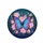 Butterfly Lotus Bloom Flowers - Outdoor Decor Gift for Garden Lover Spare Tire Cover - 4