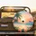 Tropical Beach Sunset Palm Trees Hibiscus Ocean - Home Decor Gift Spare Tire Cover - 2
