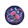 Pink Roses Iridescent Butterflies Glowing Waves Starlight - Home Decor Gift Spare Tire Cover - 5