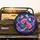 Pink Roses Iridescent Butterflies Glowing Waves Starlight - Home Decor Gift Spare Tire Cover - 3