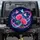 Pink Roses Iridescent Butterflies Glowing Waves Starlight - Home Decor Gift Spare Tire Cover - 1