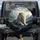 Majestic White Lion Snow-Capped Mountain Landscape - Wildlife Lover Gift Spare Tire Cover - 1