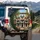 Three Schnauzer Dogs Vehicle Interior Sunny Landscape - Schnauzer Owner Travel Gift Spare Tire Cover - 3